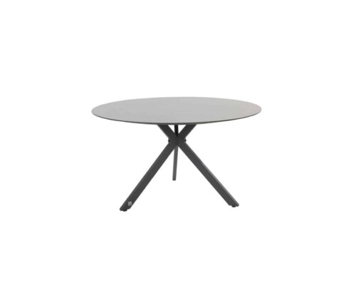 17029-17030_ Locarno dining table 130cm HPL slate anthracite _01