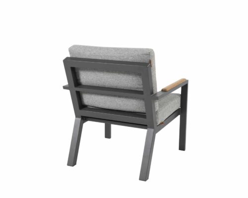 19865_ Proton low dining arm chair anthracite with 2 cushions 03