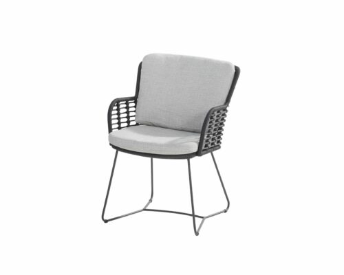 213825_ Fabrice dining chair AnthraciteAnthracite with 2 cushions 01