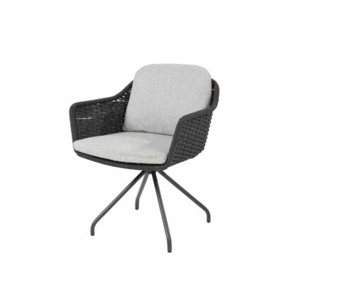 213927_ Focus dining chair anthracite with 2 cushions 01