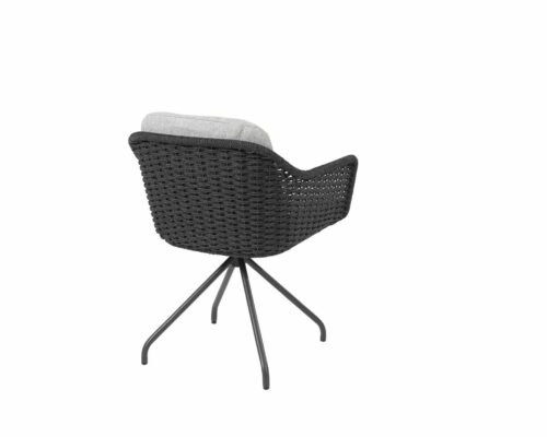 213927_ Focus dining chair anthracite with 2 cushions 03