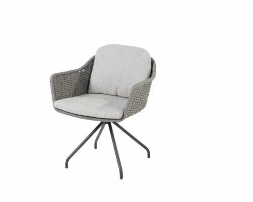 213929_ Focus dining chair silvergrey with 2 cushions 01
