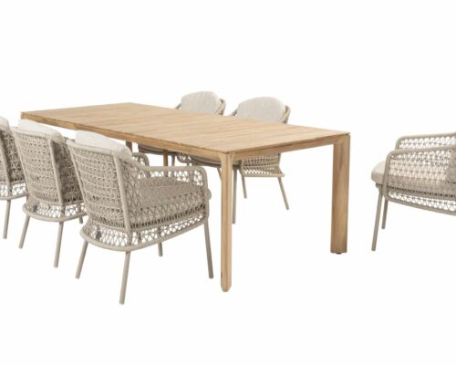 213935-17016_ Puccini dining set with Lucas table 240x100cm _01