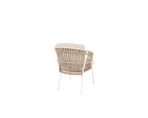 214028_ Dalias dining chair white with 2 cushions 03