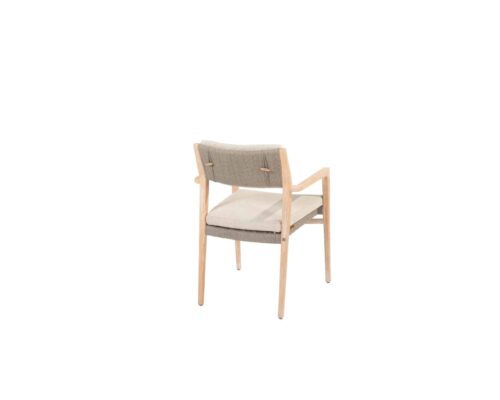 214035_ Julia stackable dining chair brushed teak with 2 cushions 03
