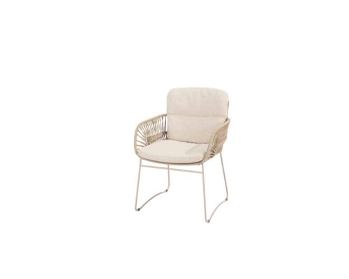 214043_ Murcia dining chair latte with 2 cushions 01