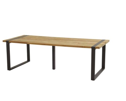 91081-91082_ Alto table teak 240x100 cm