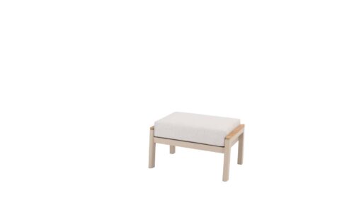 91506_ Olivia footstool latte with cushions 01
