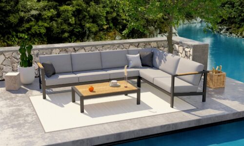 Ginger modular corner with lounge table outdoor _01